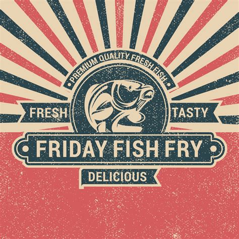 friday fish fry clip art